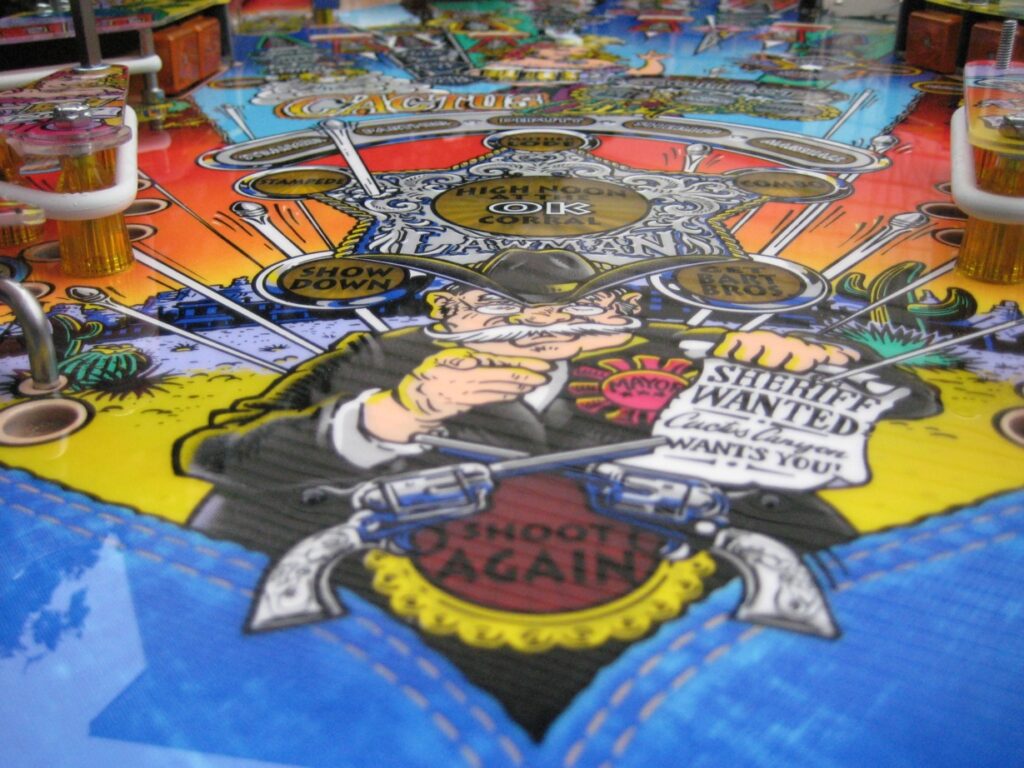 Complete Pinball Restoration Service