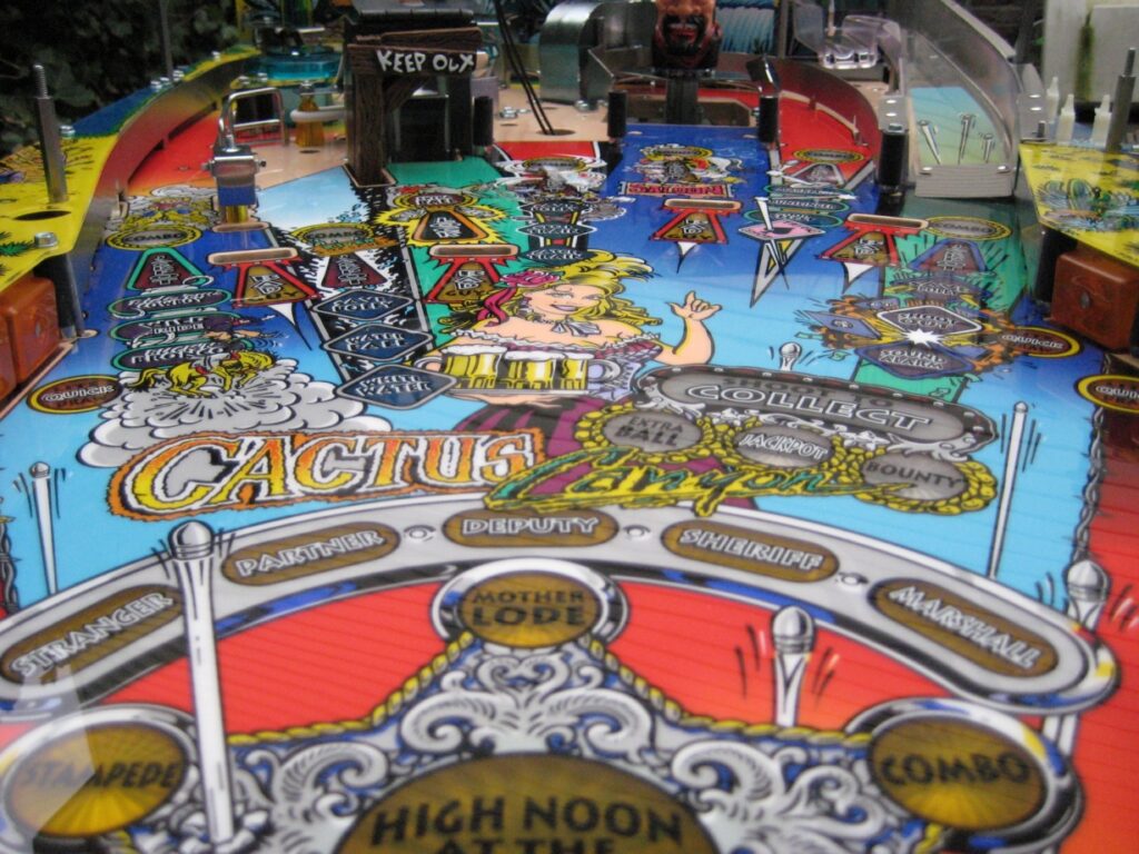 Complete Pinball Restoration Service