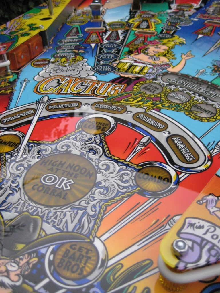 Complete Pinball Restoration Service