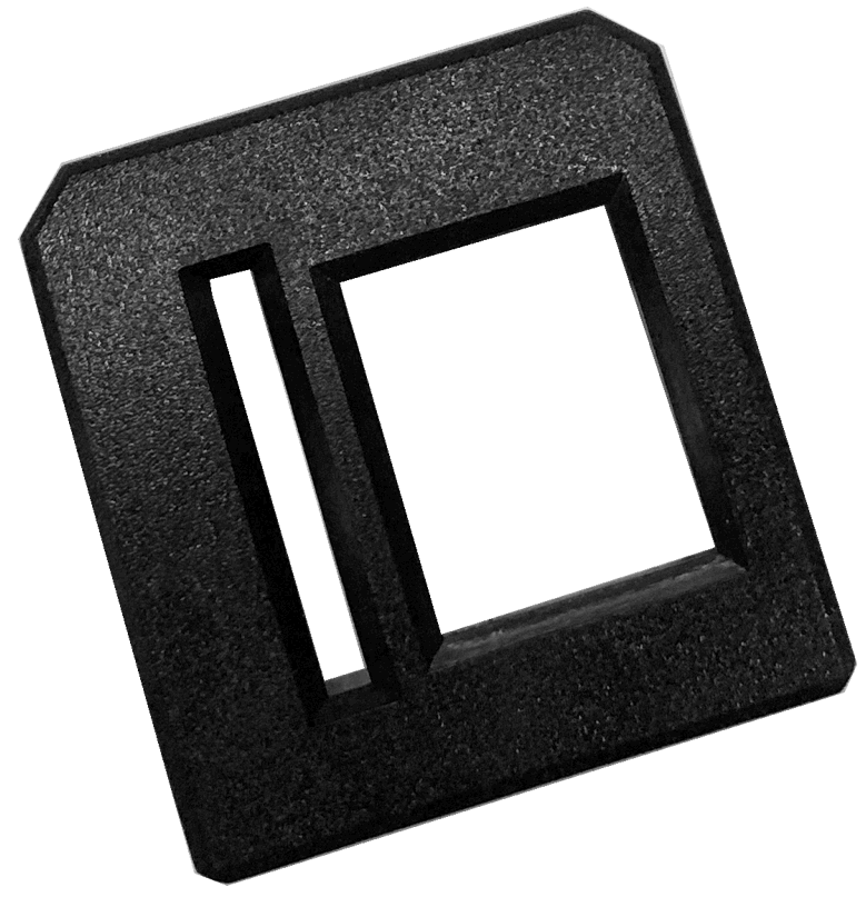 Coin Door Bezel