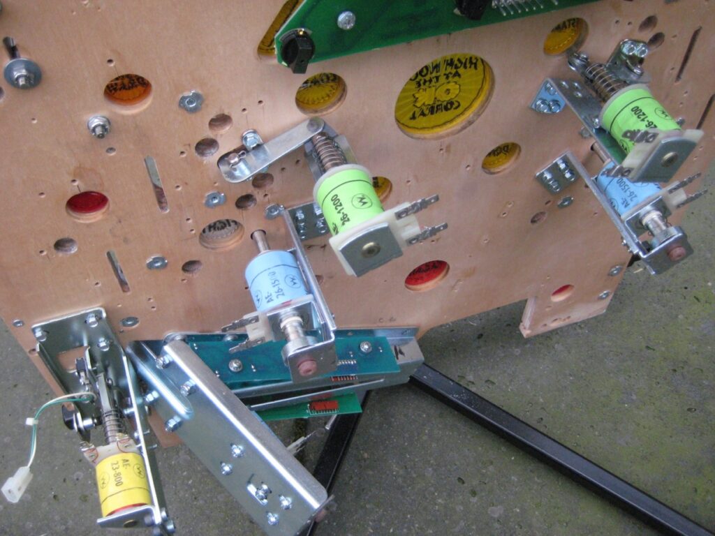 Complete Pinball Restoration Service