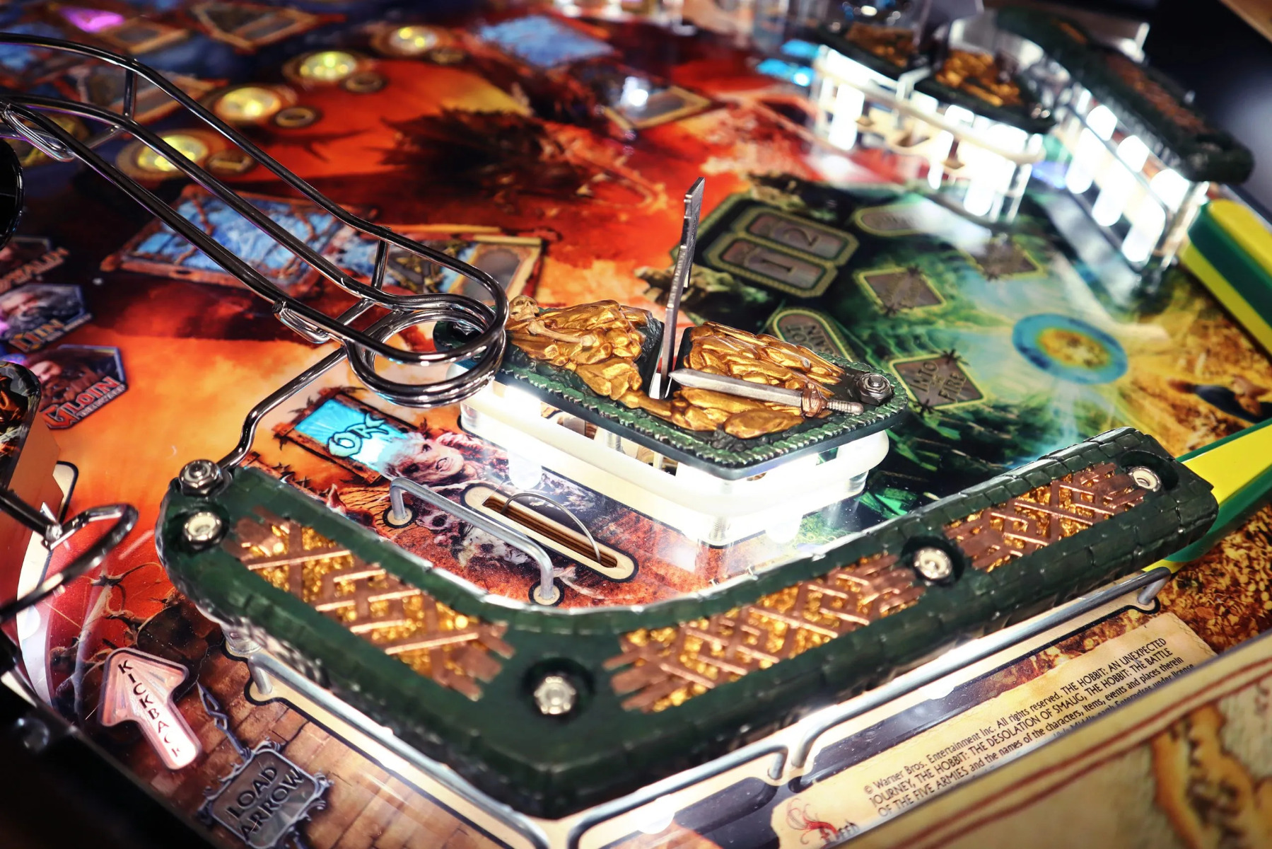 The Hobbit Sculpted Plastic Set by The Art of Pinball - Image 2