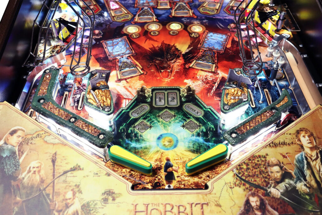 The Hobbit Sculpted Plastic Set by The Art of Pinball