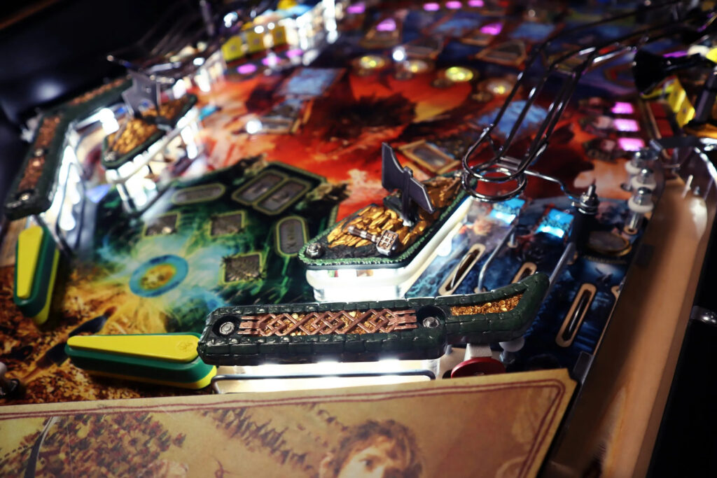 The Hobbit Sculpted Plastic Set by The Art of Pinball