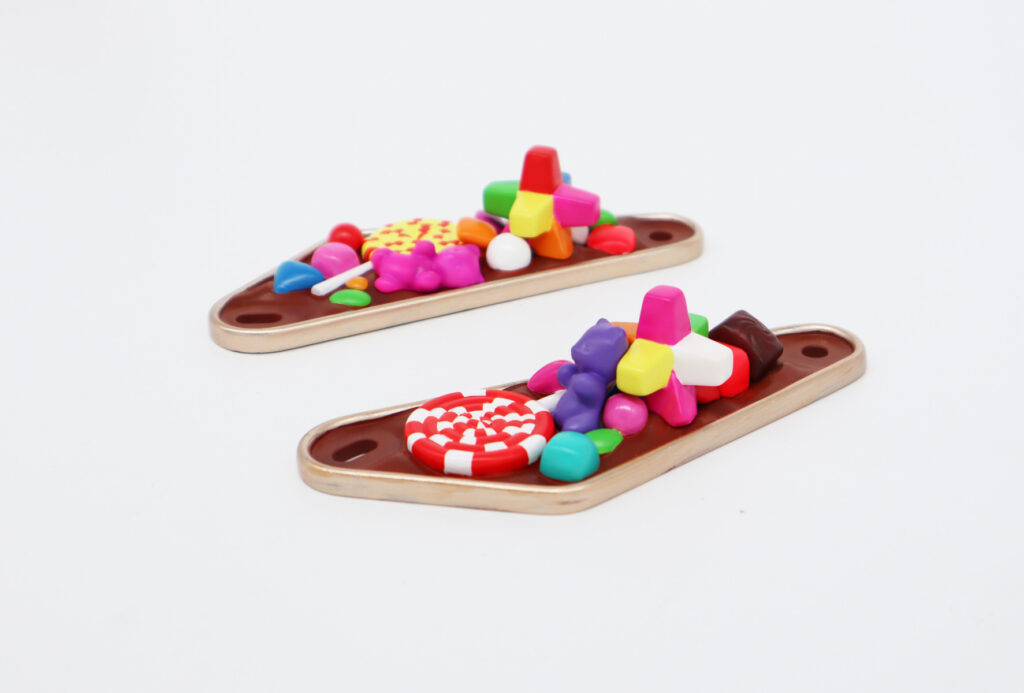 Willy Wonka Sculpted Plastic Set by The Art of Pinball