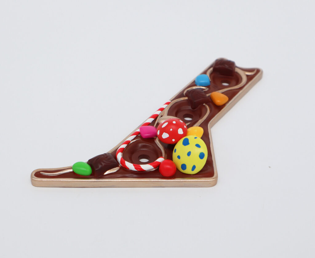 Willy Wonka Sculpted Plastic Set by The Art of Pinball