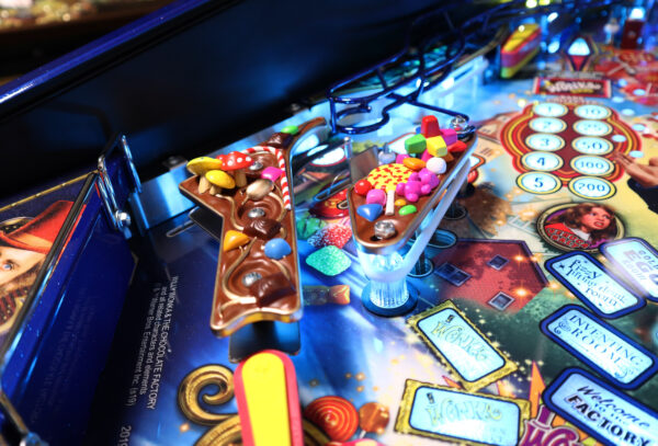 Willy Wonka Sculpted Plastic Set by The Art of Pinball