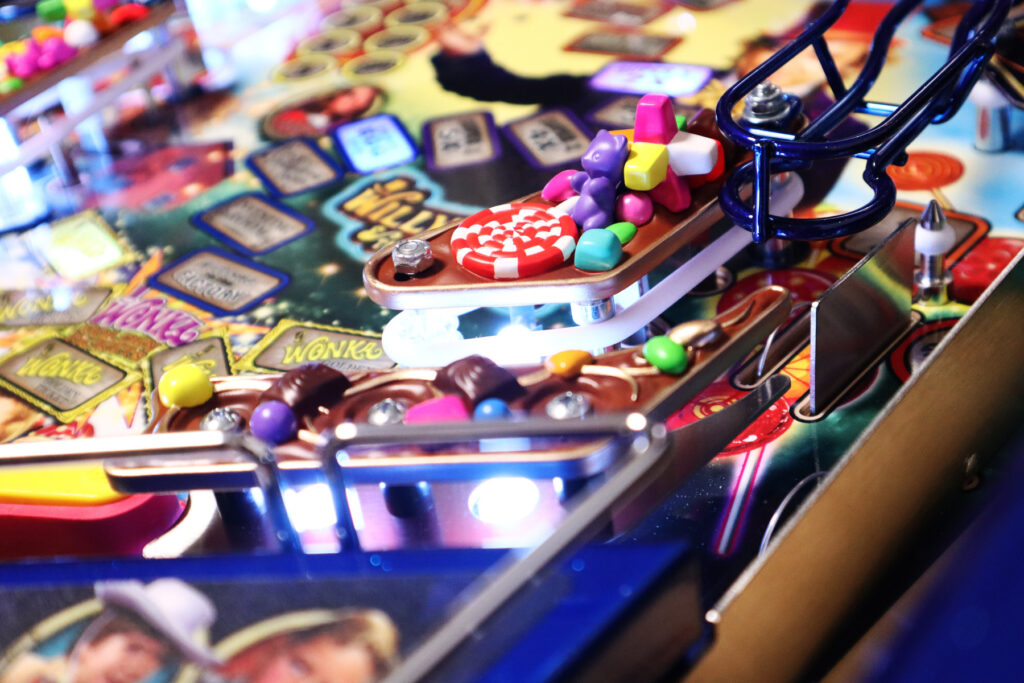 Willy Wonka Sculpted Plastic Set by The Art of Pinball