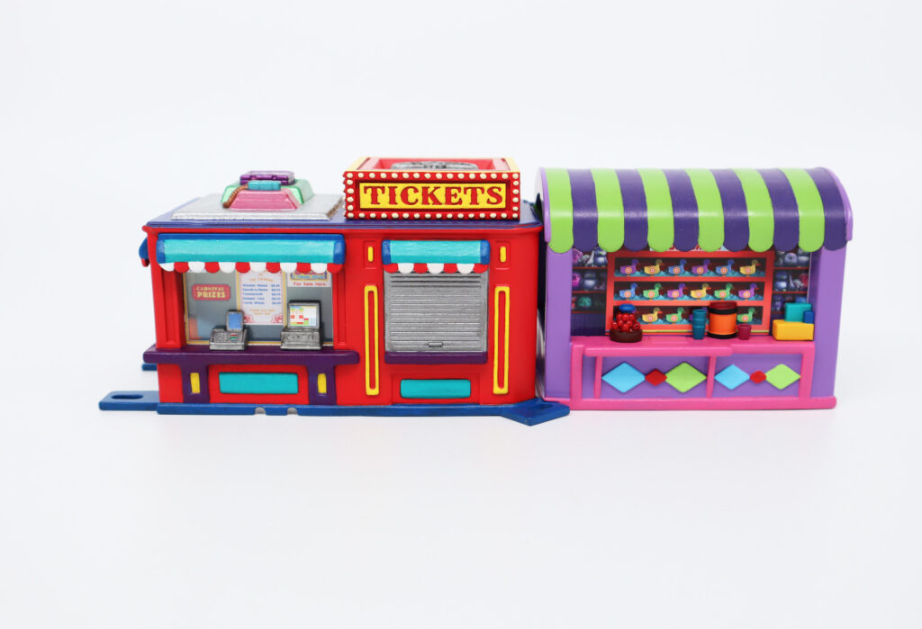Toy Story 4 Sculpted interactive Carnival Booths DELUXE by The Art of Pinball