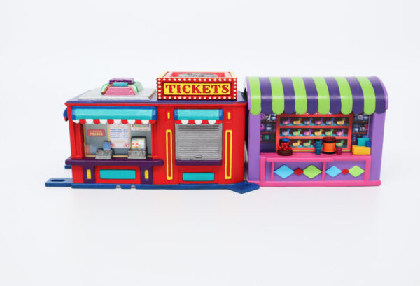 Toy Story 4 Sculpted interactive Carnival Booths DELUXE by The Art of Pinball