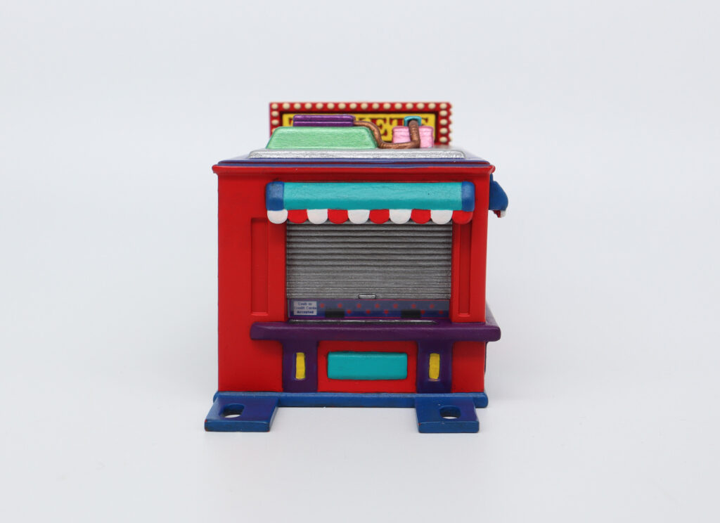 Toy Story 4 Sculpted interactive Carnival Booths DELUXE by The Art of Pinball