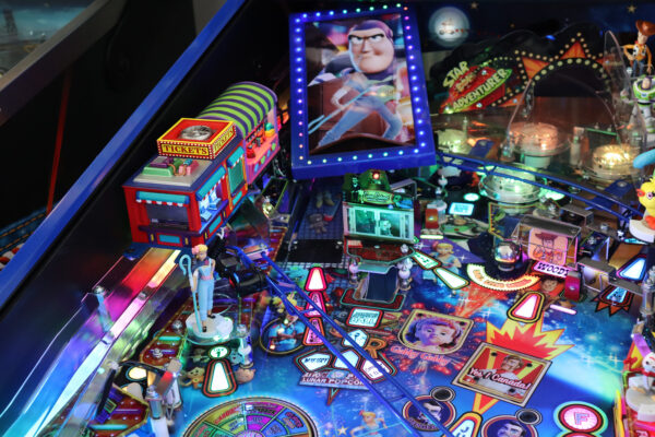Toy Story 4 Sculpted interactive Carnival Booths DELUXE by The Art of Pinball