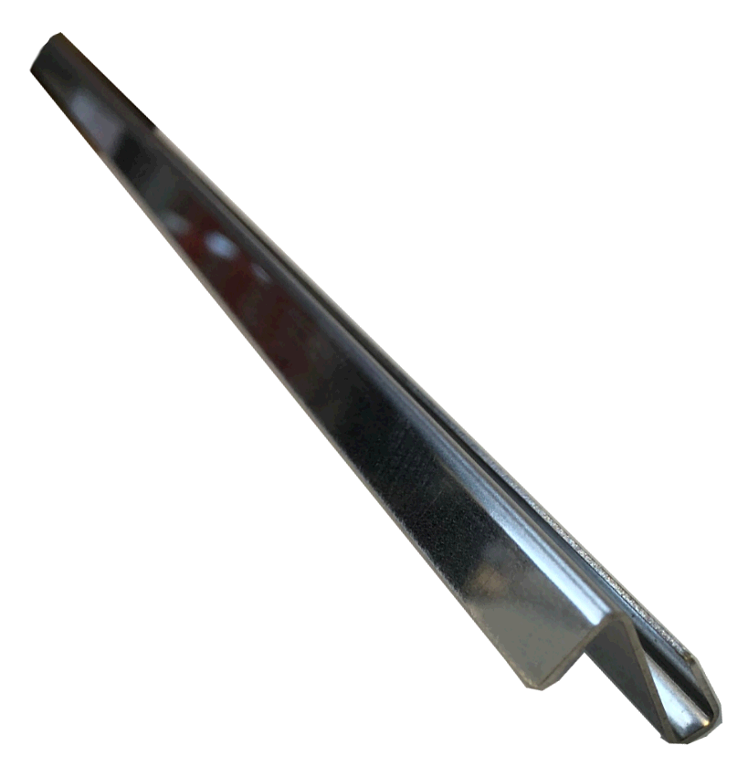 Metal Backglass Lift Channel 01-4162-2