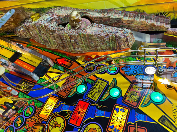 Indiana Jones Sculpted Spinning Idol by The Art of Pinball