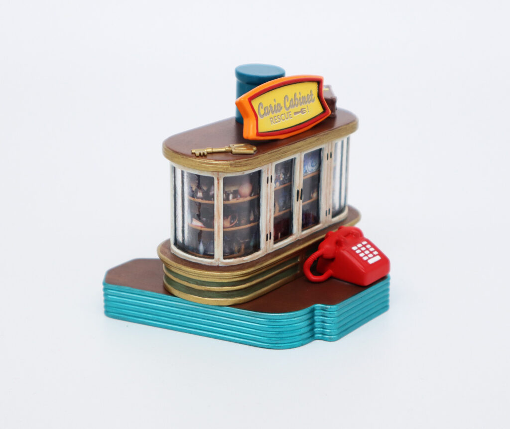 Toy Story 4 Sculpted Interactive Curio Cabinet by The Art of Pinball