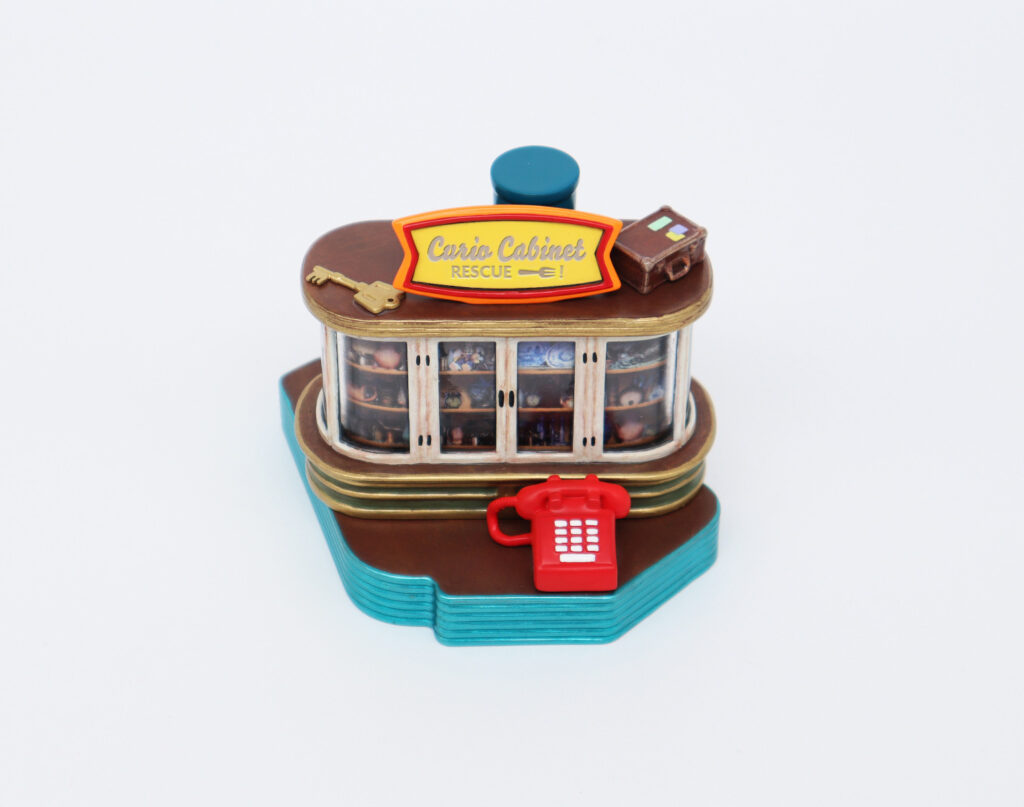 Toy Story 4 Sculpted Interactive Curio Cabinet by The Art of Pinball
