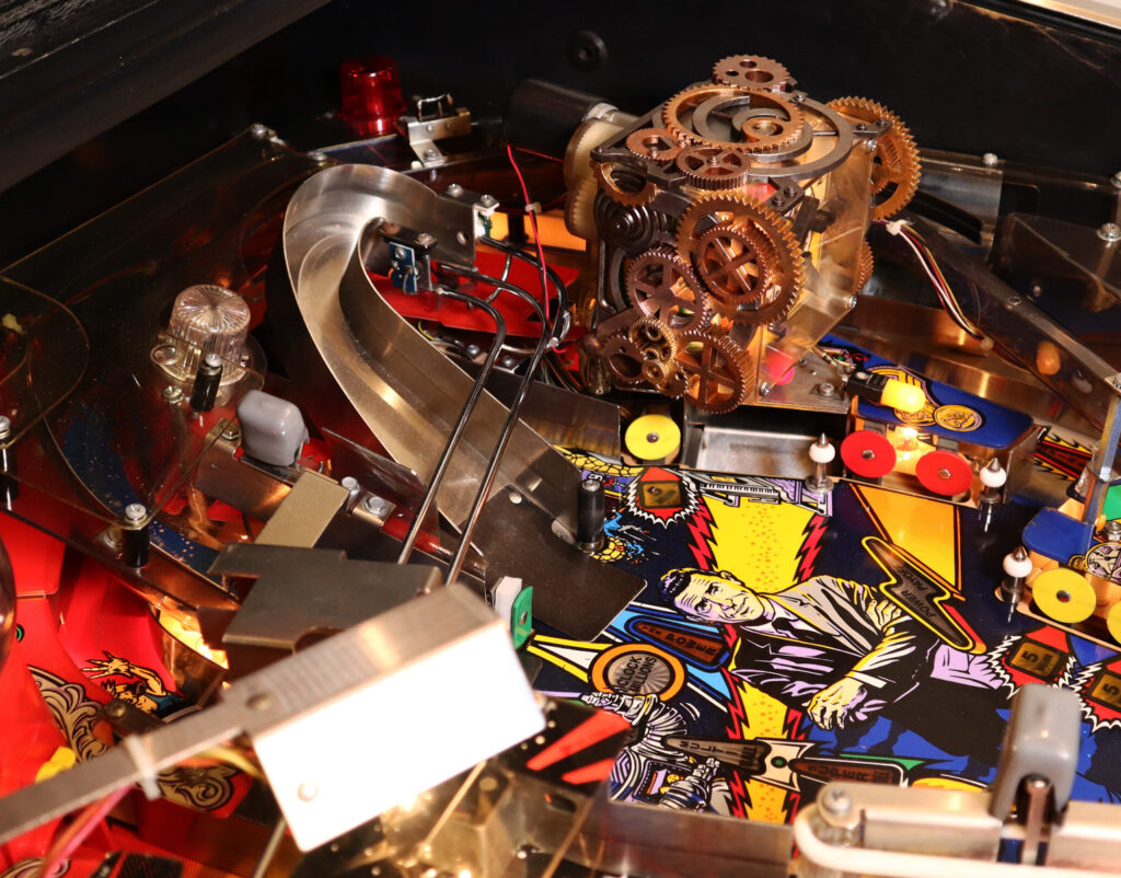 Twilight Zone Sculpted Clock by The Art of Pinball