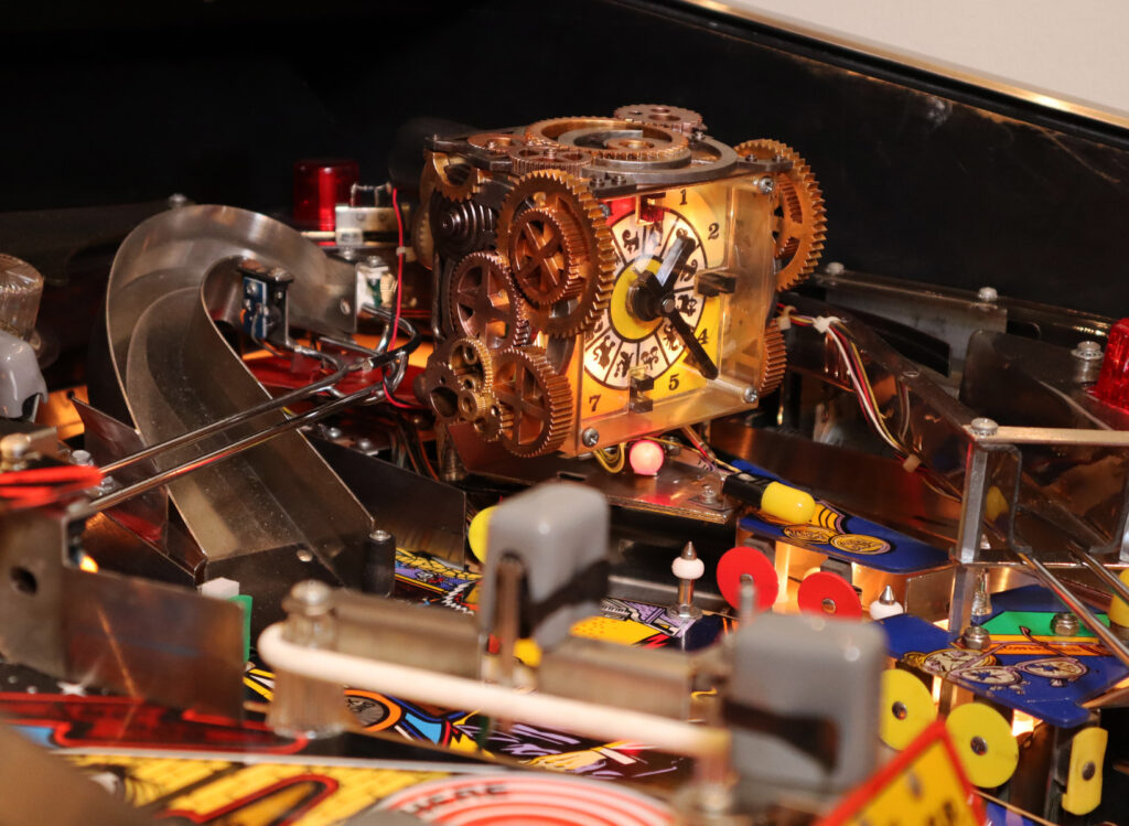 Twilight Zone Sculpted Clock by The Art of Pinball