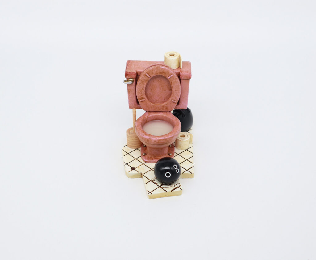 The Big Lebowski Toilet Scoop by The Art of Pinball