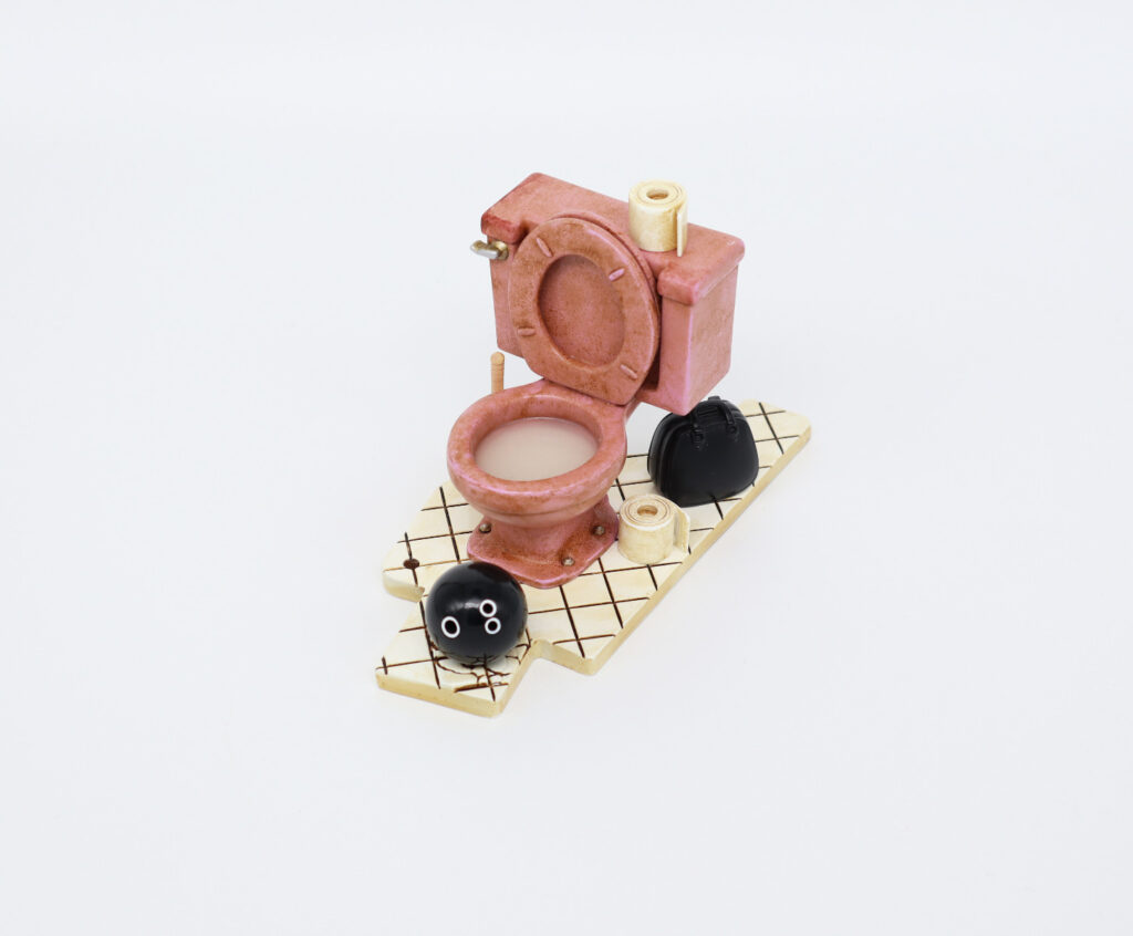 The Big Lebowski Toilet Scoop by The Art of Pinball