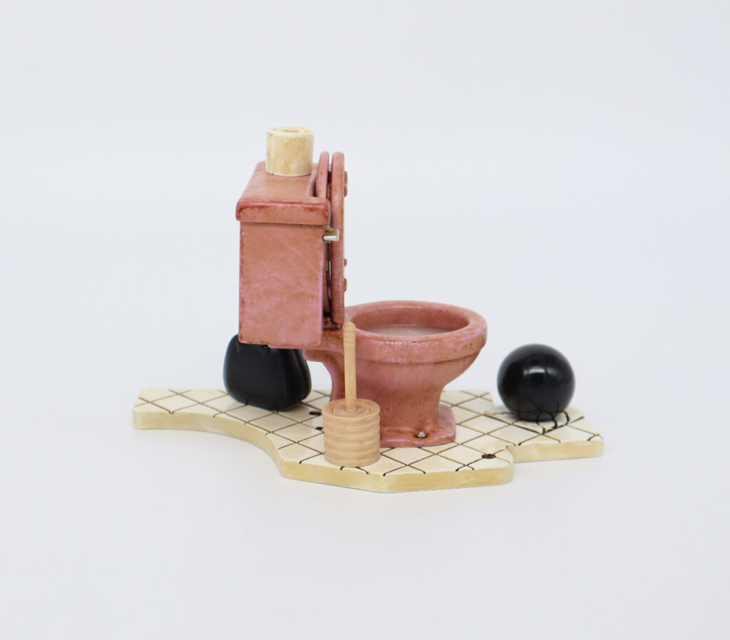 The Big Lebowski Toilet Scoop by The Art of Pinball