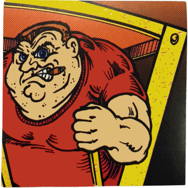 Junk Yard Guy Decal 31-2605-9