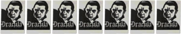 Dracula Target Decal Set