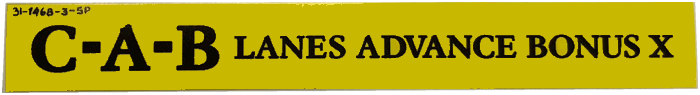 Taxi Ramp Decal - Image 1