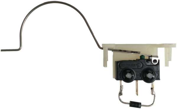 Stern/Sega/Data East Rollover Switch Assembly - Right