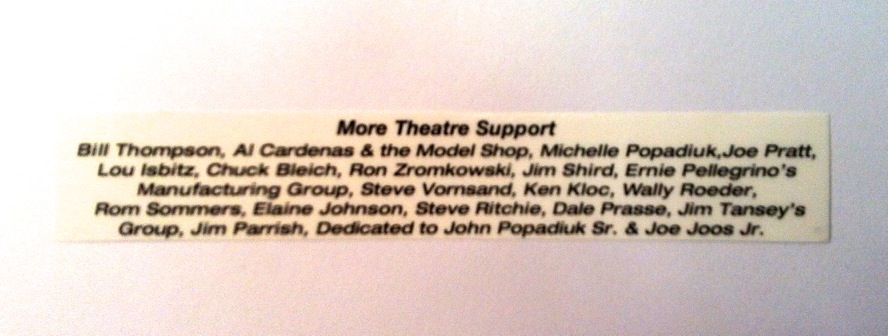 Theatre of Magic Right Ramp Decal 4