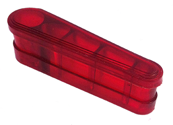 Zaccaria Flipper Bat & Cap Red - Image 1
