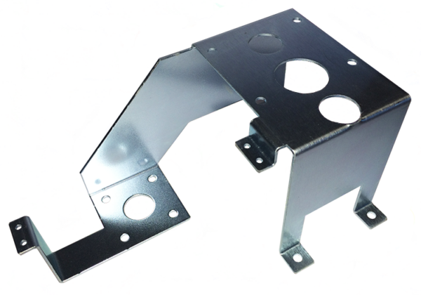 Star Trek The Next Generation Gun Bracket Left