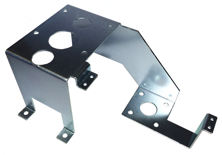 Star Trek The Next Generation Gun Bracket Right