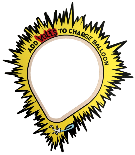 Cirqus Voltaire Boom Balloon Overlay - Image 1