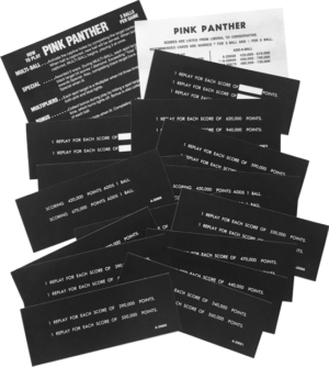 Torch Instruction Cards (NOS)