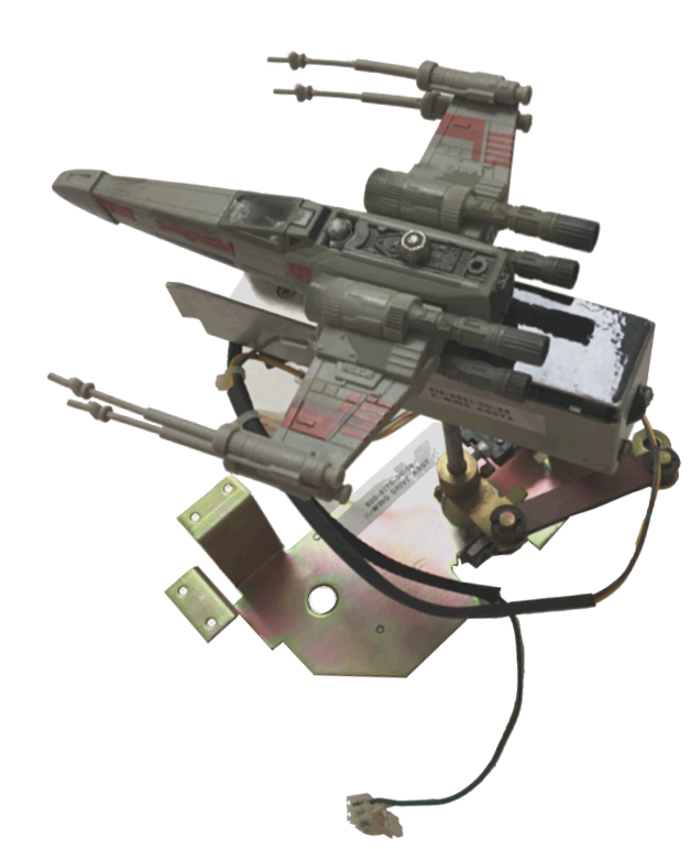 Star Wars Trilogy X-Wing and Drive Assy