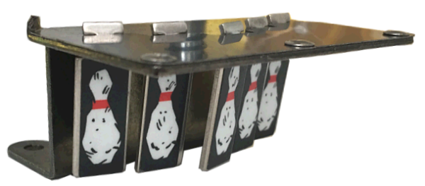 The Flintstones Bowling Hanger Bracket Assy