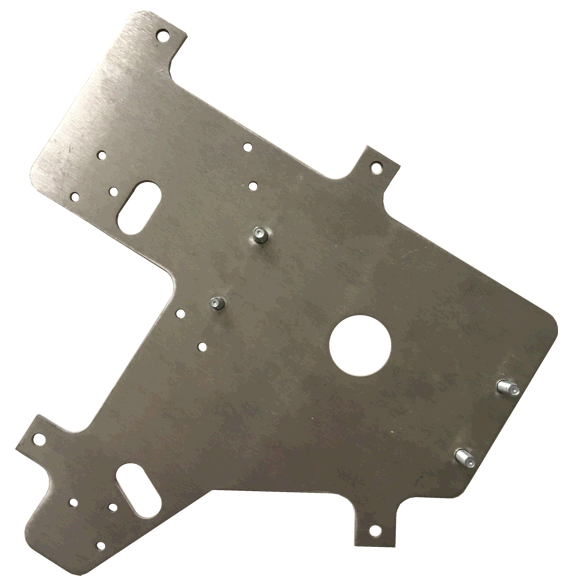 Space Jam Magna Jump Mounting Plate