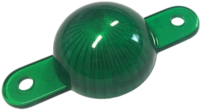 Dome Starburst Green 03-8662-11
