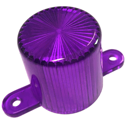 Dome Flash Lamp Screw Violet 03-8149-18 - Image 1