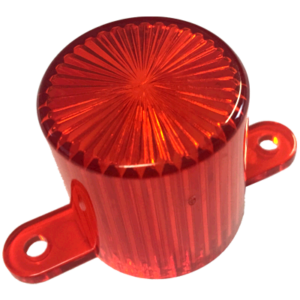 Dome Flash Lamp Screw Amber 03-8149-8