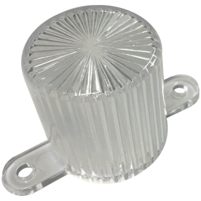 Dome Flash Lamp Screw Clear 03-8149-16 - Image 1
