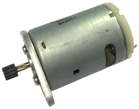 Dr. Who Dalek Motor