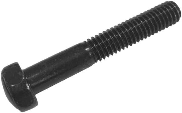 Leg Bolt Extra Long Black