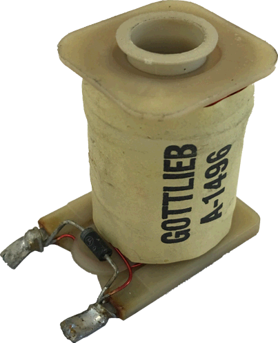 Gottlieb Coil (A-1496)