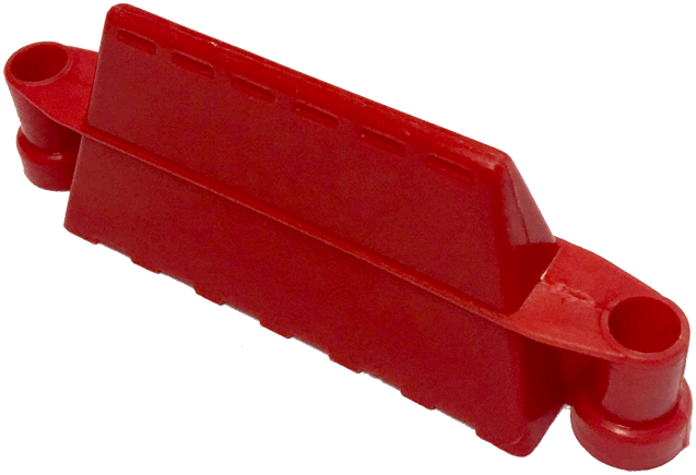 Lane Guide Gottlieb Red