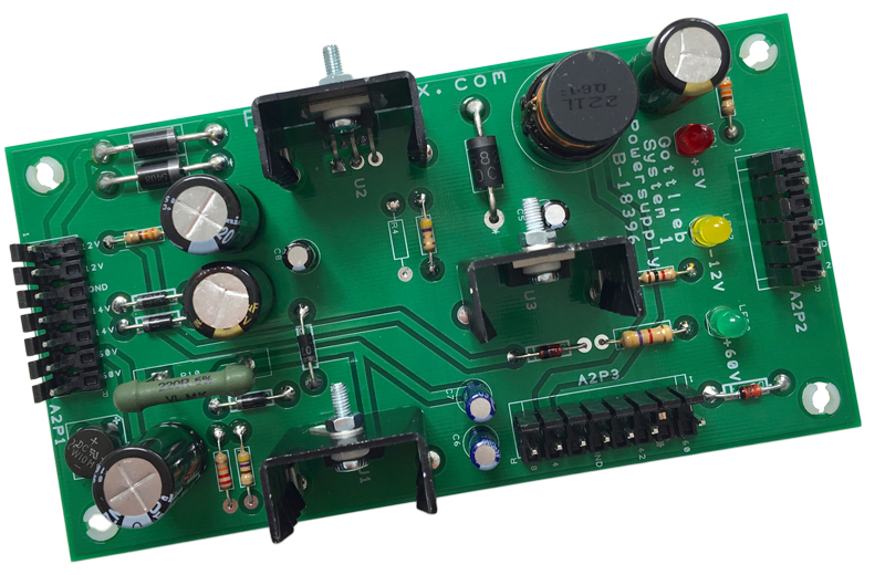 Gottlieb Power Supply System 1