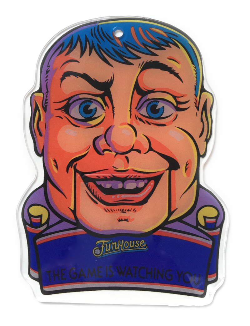 Funhouse Rudy Head Large Promo Plastic - Image 1