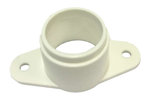 Button Flipper Housing White - Image 1