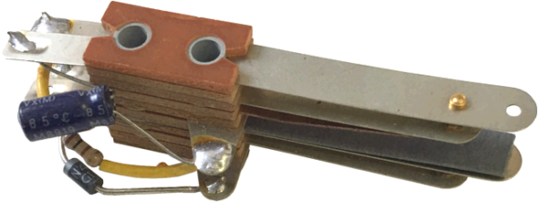 Switch Dual Leaf Contact Assy